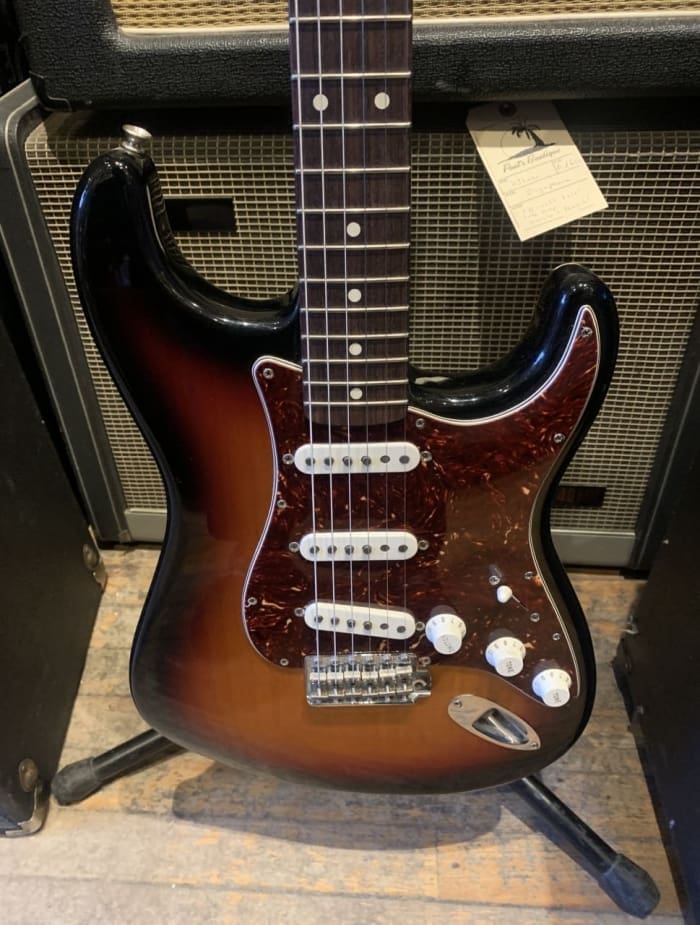 2007 Fender John Mayer Stratocaster - Image 4