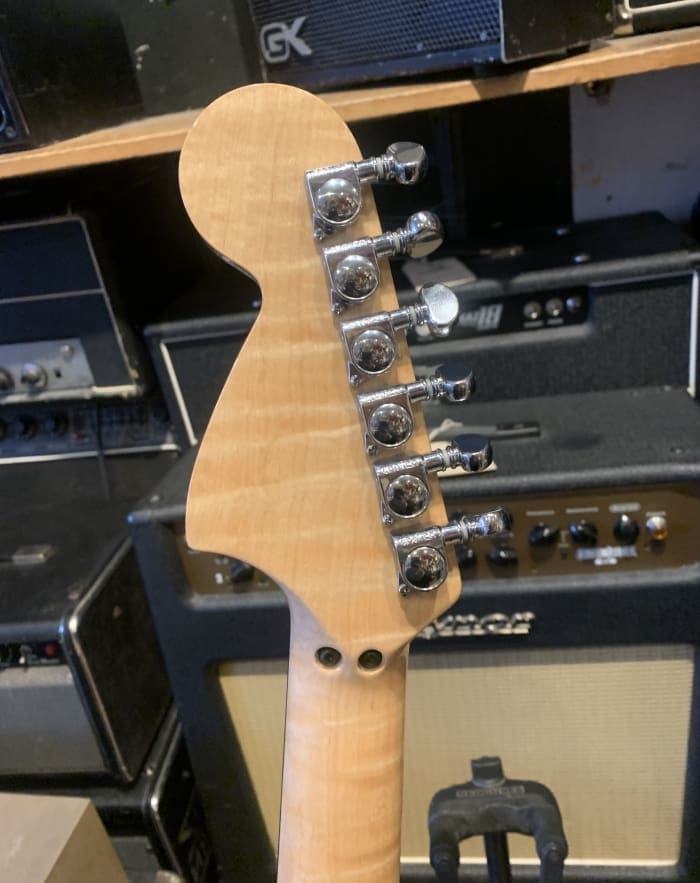 Custom Warmoth Shredder - Image 7