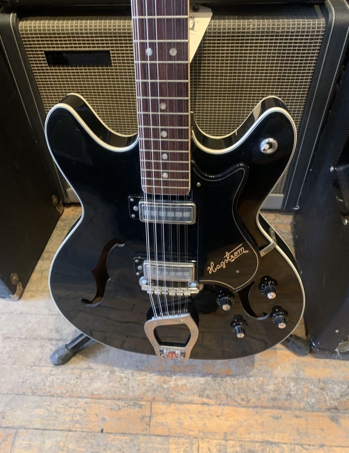 1967 Hagstrom Viking 12 - Image 5