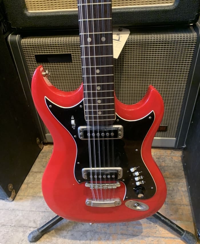 1966/1967 Hagstrom F-12 - Image 5