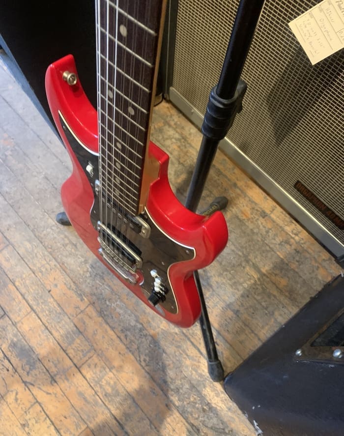 1966/1967 Hagstrom F-12 - Image 6