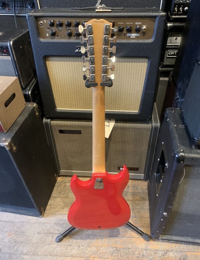 1966/1967 Hagstrom F-12 - Image 9