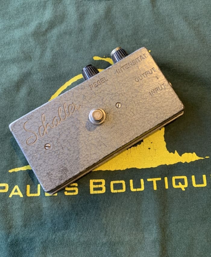 60s Schaller BC109 Silicon Fuzz