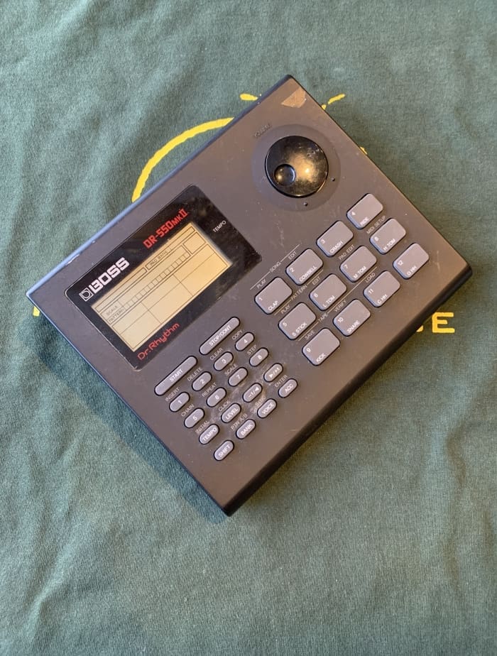 Boss DR-550 MKII