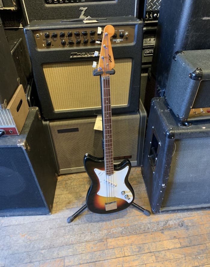 60s Vox Panther Bass