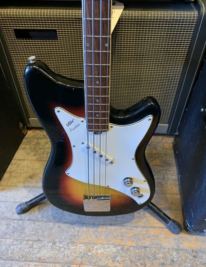 60s Vox Panther Bass - Image 4