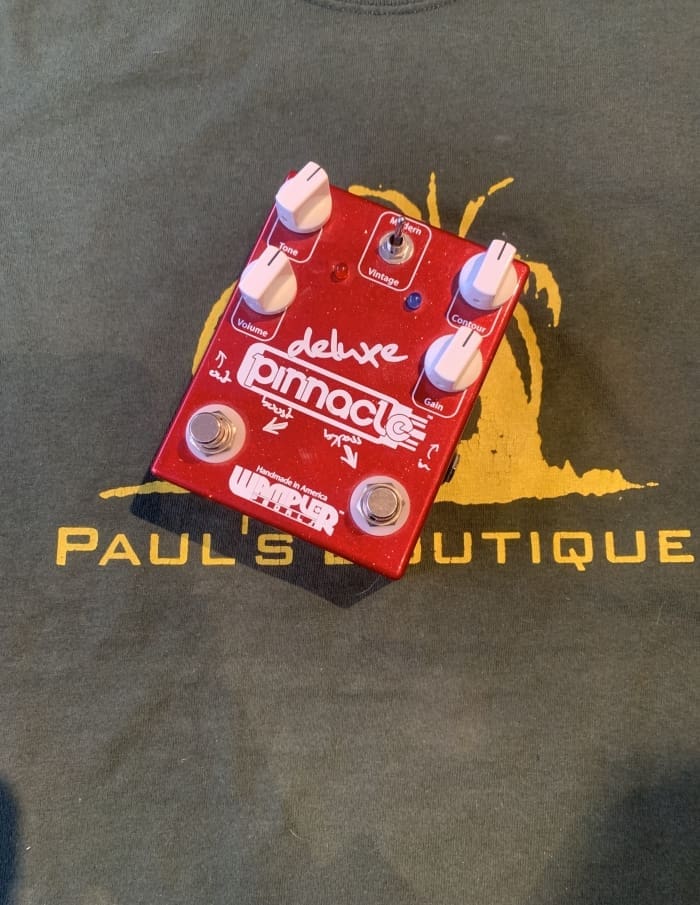 Wampler Pinnacle Deluxe v1