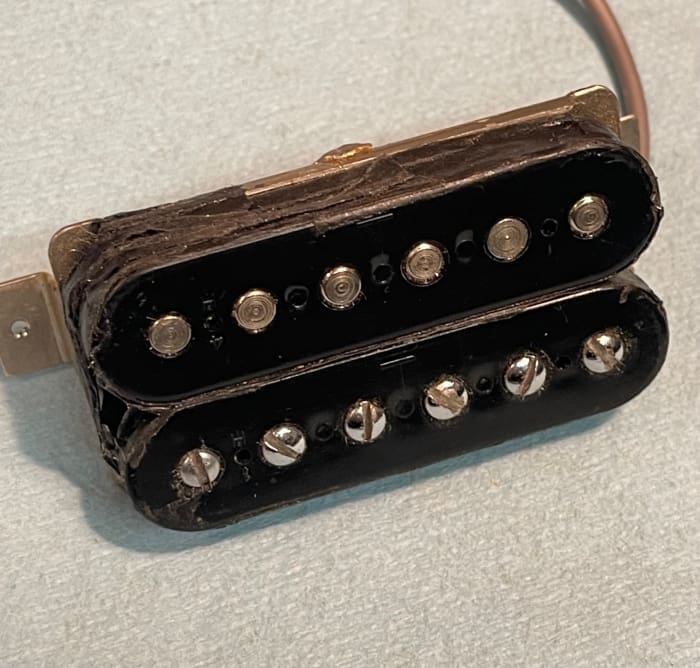 80s Gibson Tim Shaw T-Top Humbucker - Image 3