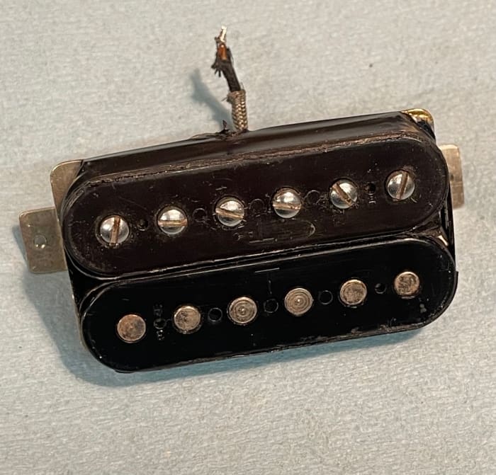 60s Gibson “Patent No Sticker” T-Top Humbucker - Image 3