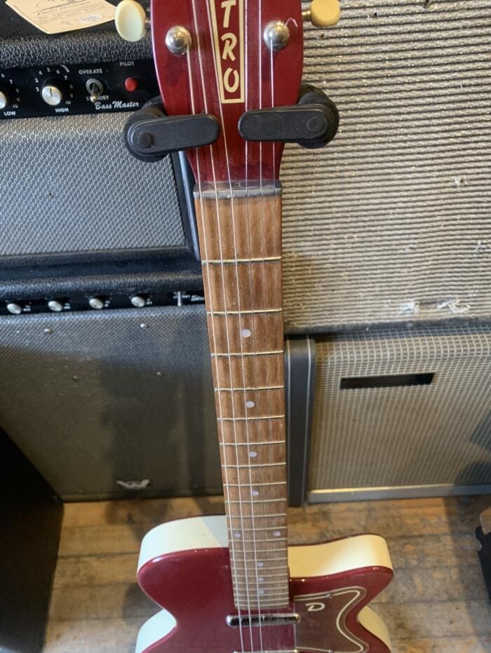 90s Danelectro U2 ‘62 RI - Image 3