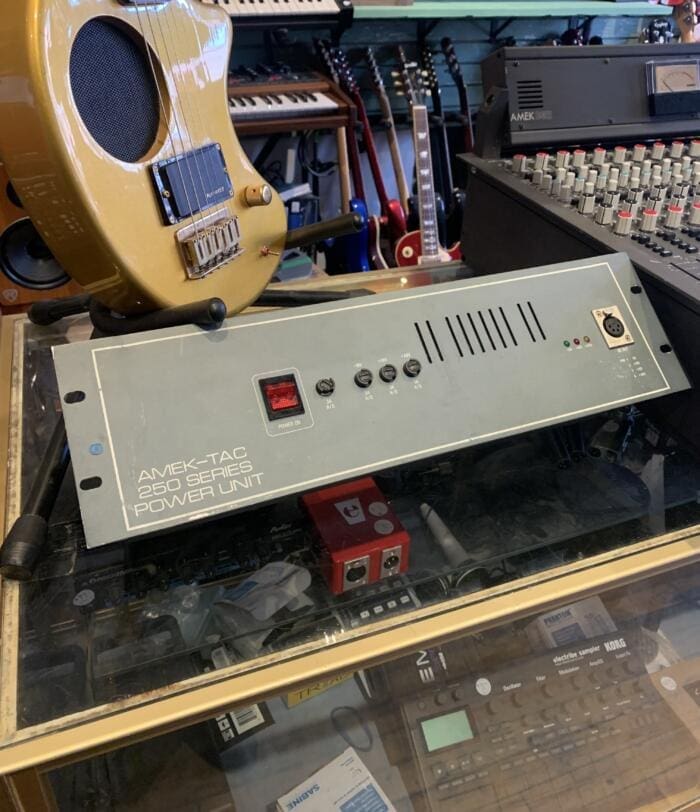 1987 Amek BCII - Image 2