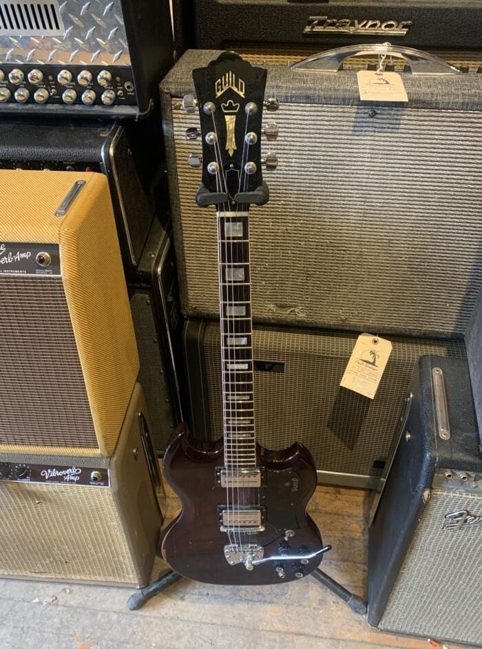 1970/1971 Guild S-100