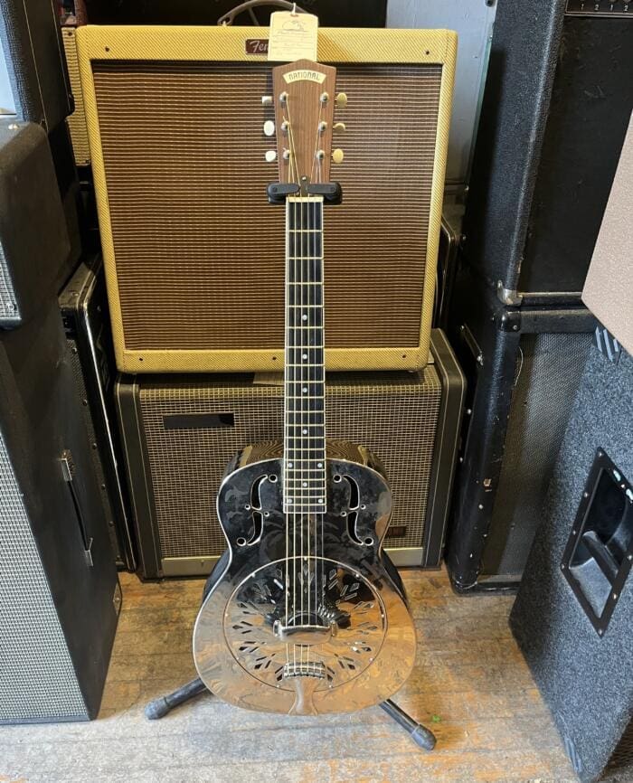 National Style O-14 Fret Resonator