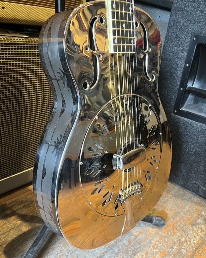 National Style O-14 Fret Resonator - Image 3