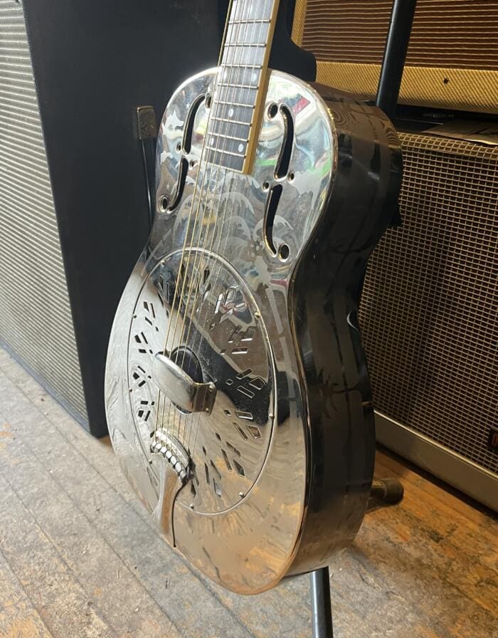 National Style O-14 Fret Resonator - Image 4