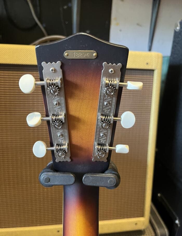 National Style O-14 Fret Resonator - Image 5