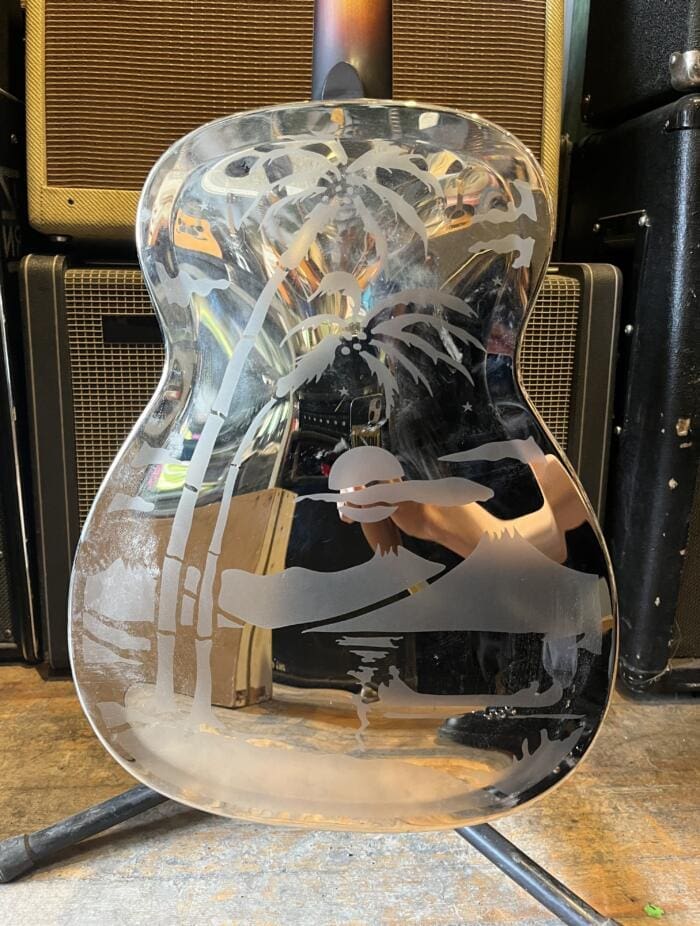 National Style O-14 Fret Resonator - Image 8