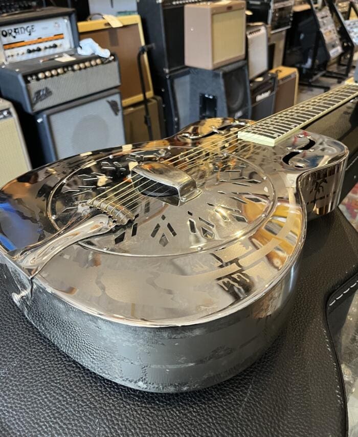 National Style O-14 Fret Resonator - Image 9