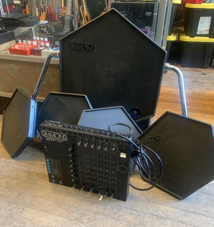 Simmons SDS9 with 5-Piece Kit