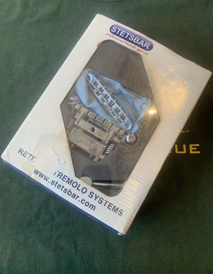 Stetsbar Pro II Tremolo System - Image 2