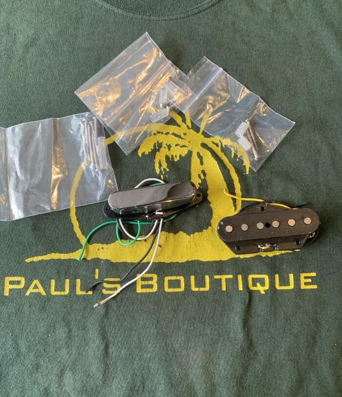 MIM Fender Telecaster Pickup Set