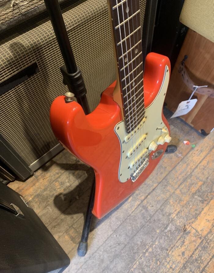 Brian by Bacchus Stratocaster - Image 6