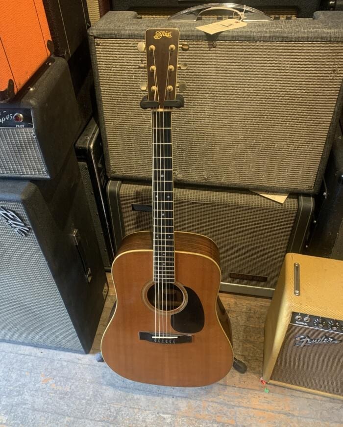 70s S Yairi Dreadnought