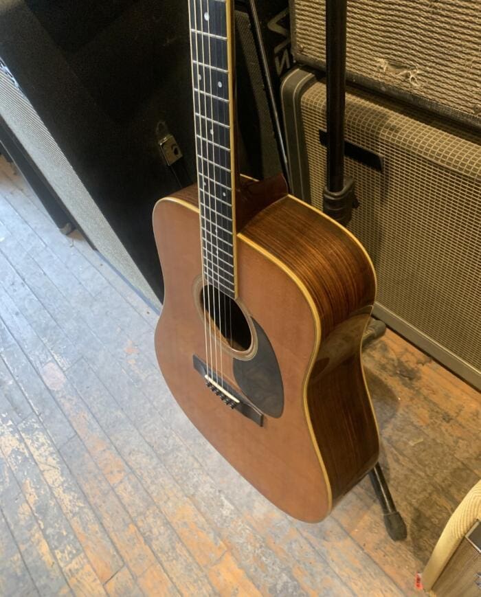 70s S Yairi Dreadnought - Image 5