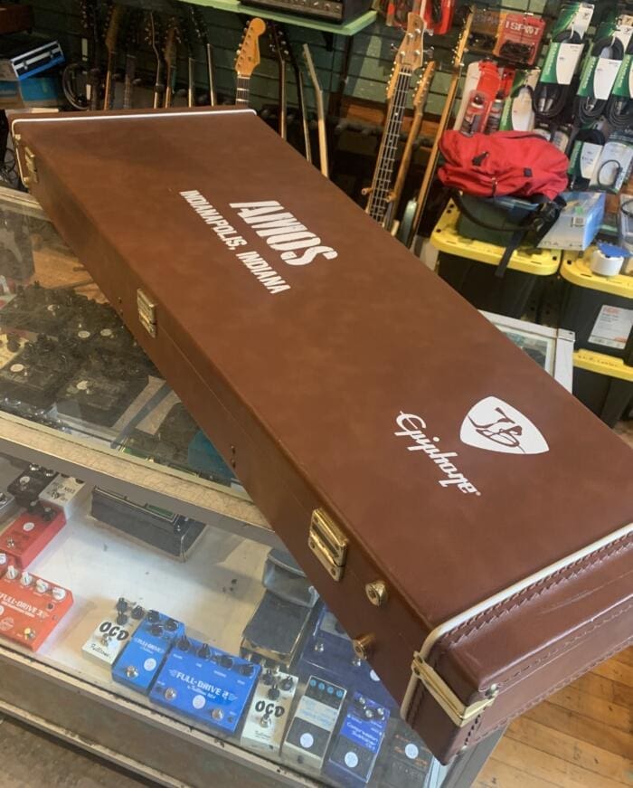 Epiphone Joe Bonamassa Amos ‘58 Korina Flying V - Image 2