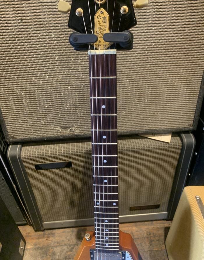 Epiphone Joe Bonamassa Amos ‘58 Korina Flying V - Image 6