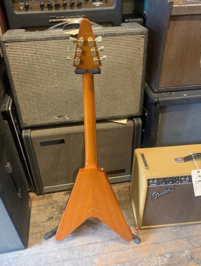 Epiphone Joe Bonamassa Amos ‘58 Korina Flying V - Image 11