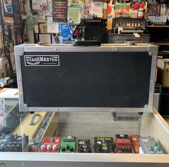 Stagemaster Pedal Board