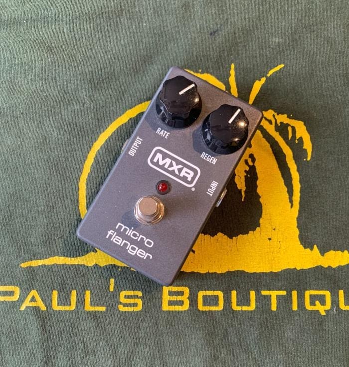 MXR Micro Flanger