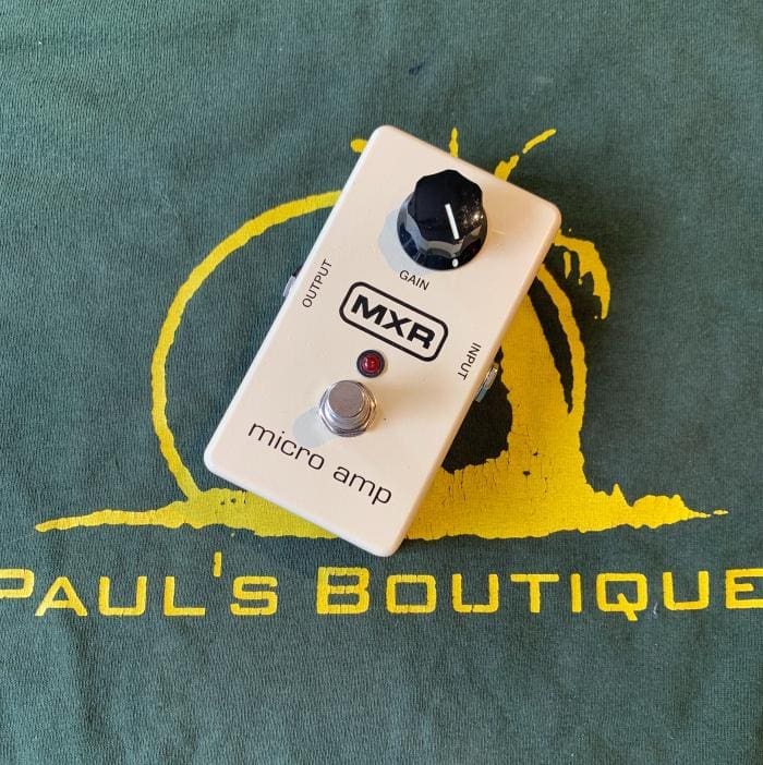 MXR Micro Amp