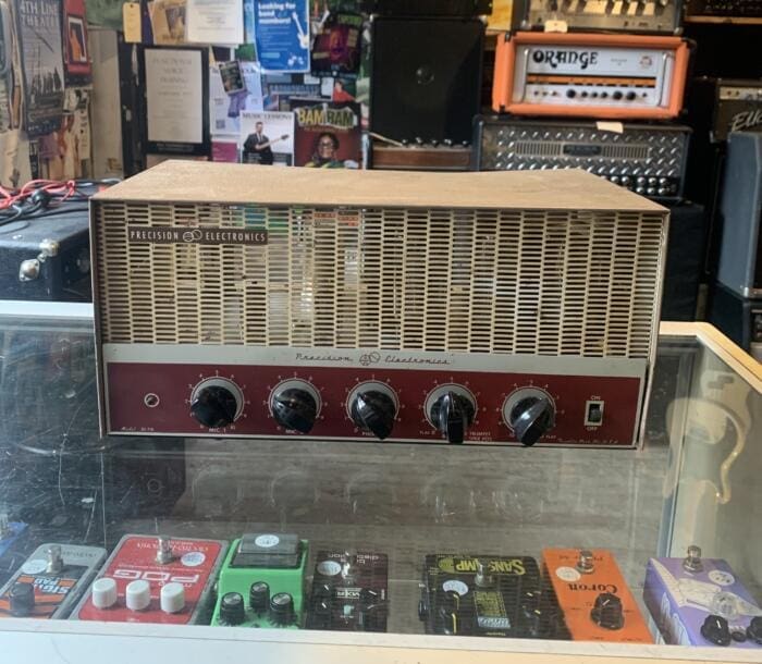 60s Precision Electronics/Grommes PA30 Head