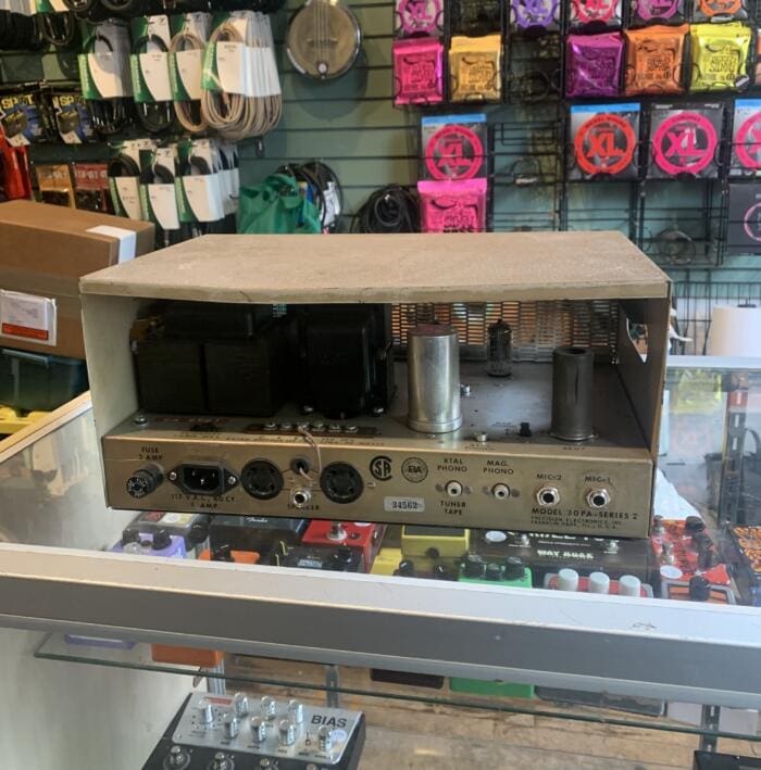 60s Precision Electronics/Grommes PA30 Head - Image 4