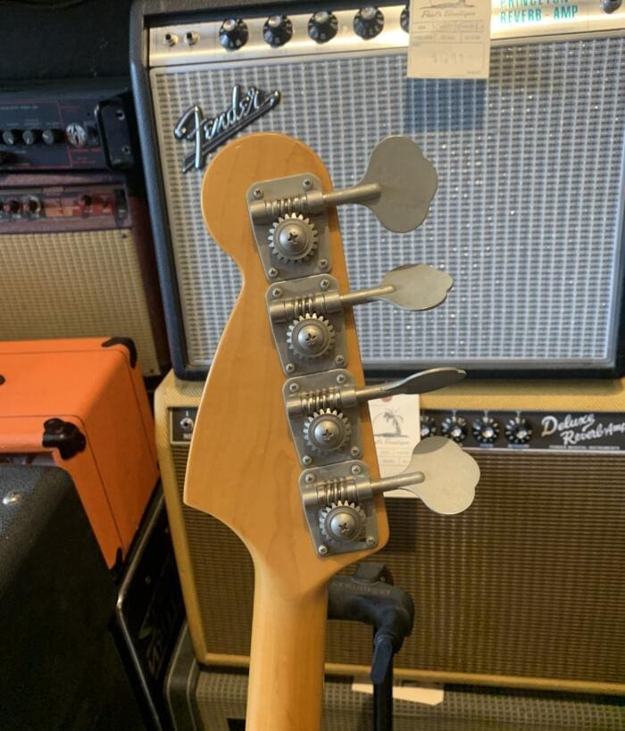 2008 CIJ Fender Mustang Bass - Image 7