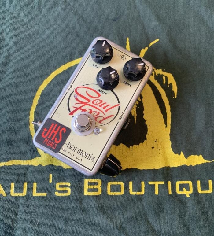 JHS Modded “Meat and 3” EHX Soul Food