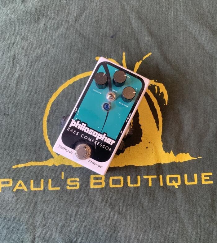 Pigtronix Philosopher Bass Compressor