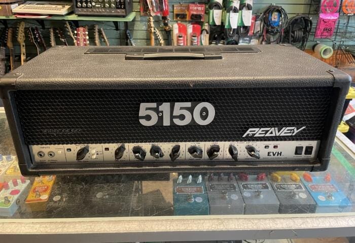 1992 Peavey 5150 Block Letter