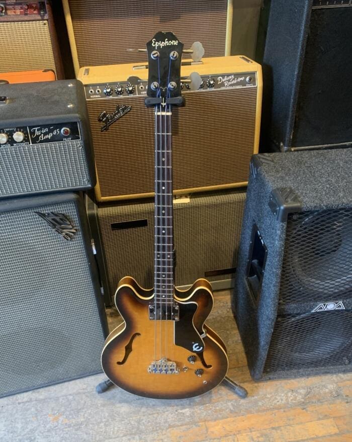 90s Epiphone EB-2 Rivoli