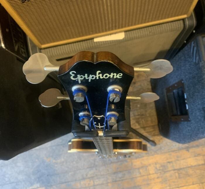 90s Epiphone EB-2 Rivoli - Image 2