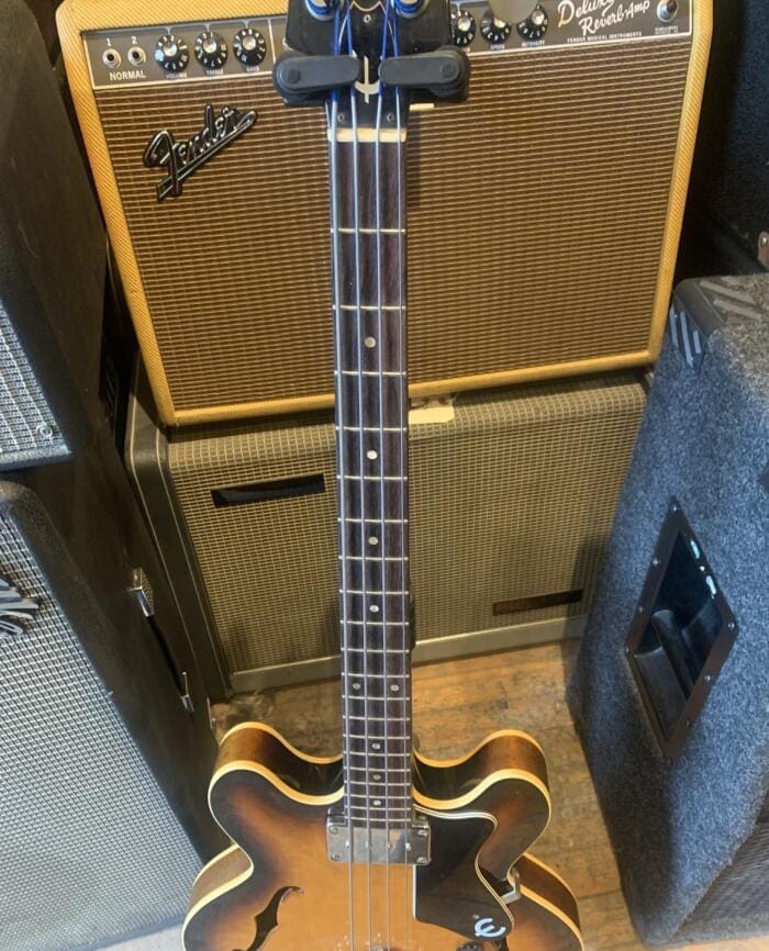 90s Epiphone EB-2 Rivoli - Image 3