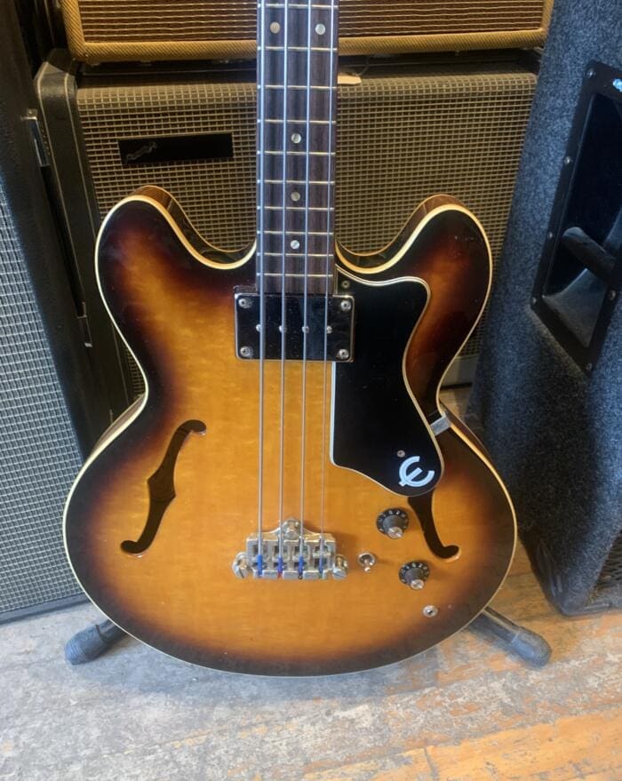 90s Epiphone EB-2 Rivoli - Image 4