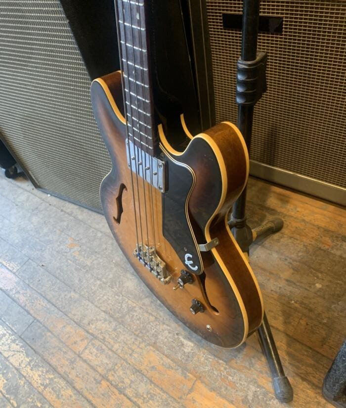 90s Epiphone EB-2 Rivoli - Image 5