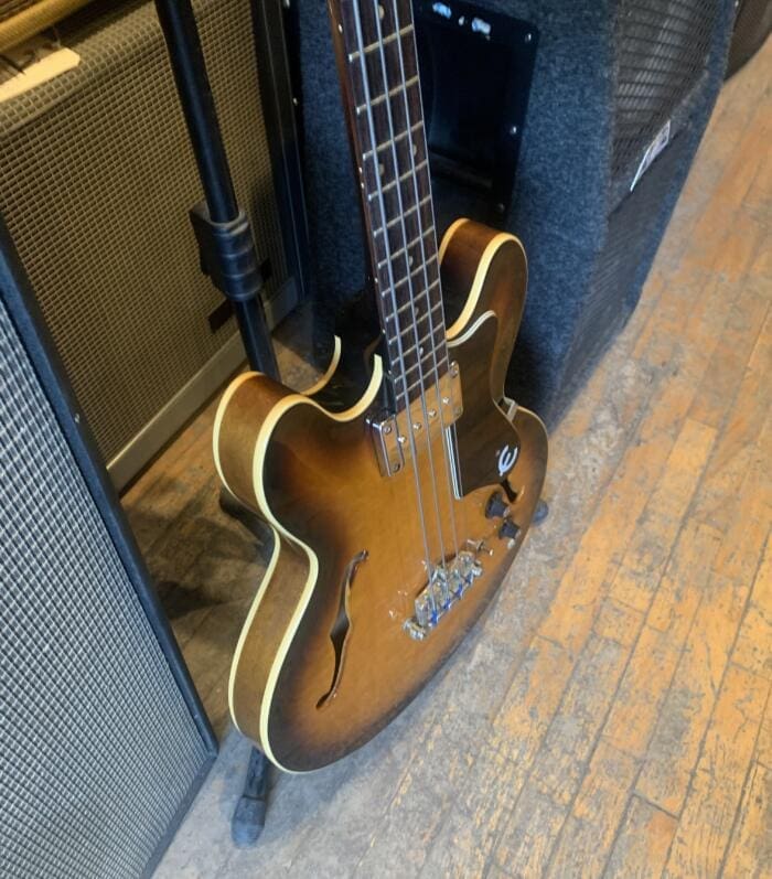 90s Epiphone EB-2 Rivoli - Image 6