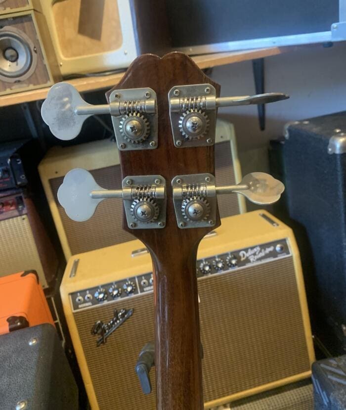 90s Epiphone EB-2 Rivoli - Image 7