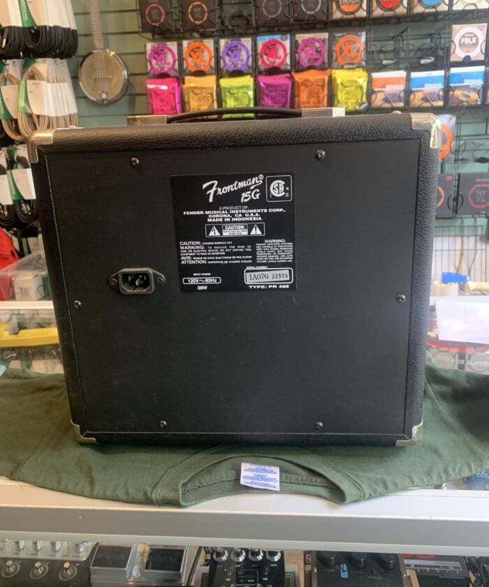 Fender Frontman 15G - Image 4
