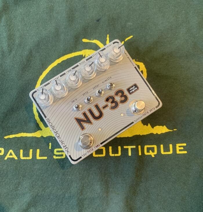 Solid Gold FX Nu-33