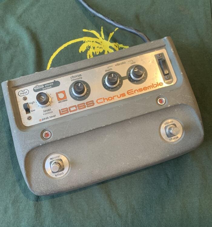 70s Boss CE-1